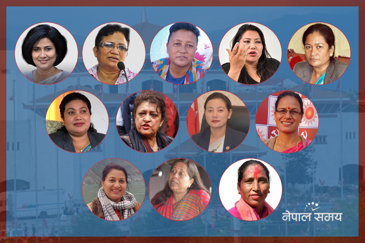 निकट प्रतिस्पर्धामा पराजय बेहोरेका यी महिला उम्मेदवार