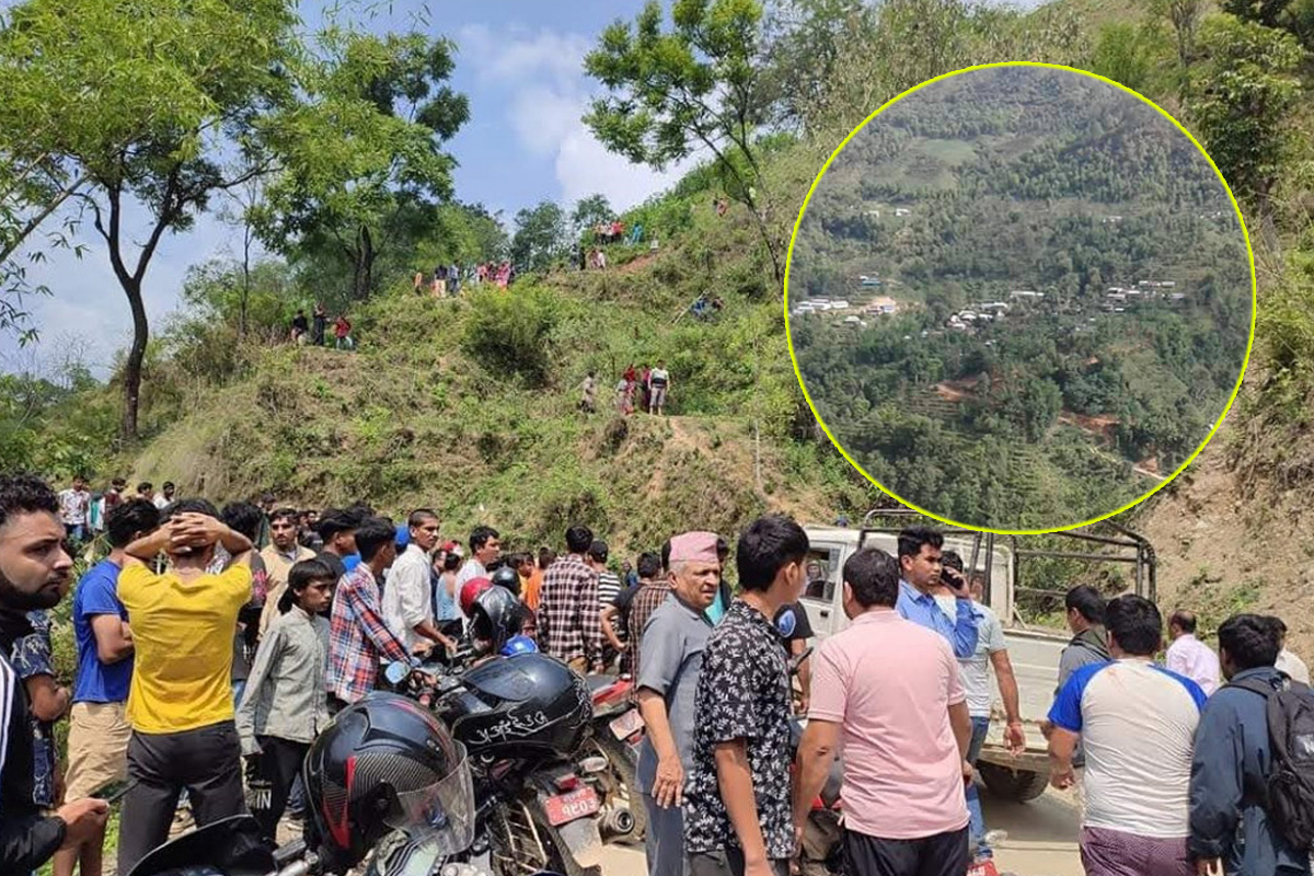 शोकमा सिख्रे गाउँ : उता विजय उत्सव भइरहँदा आमाको किरिया बसेका छन् दानबहादुर
