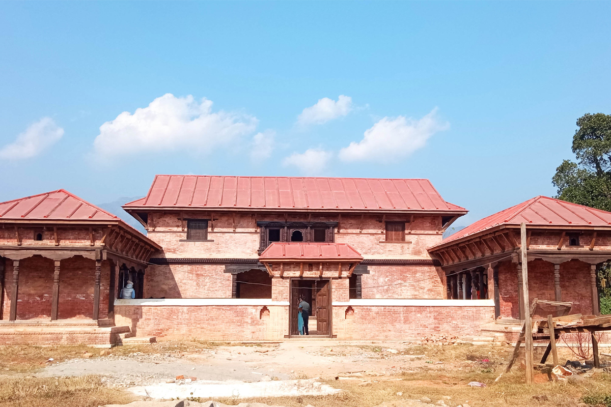 लक्ष्मीनारायण धर्मशाला : पहिले जीर्ण अहिले पर्यटकीय केन्द्र