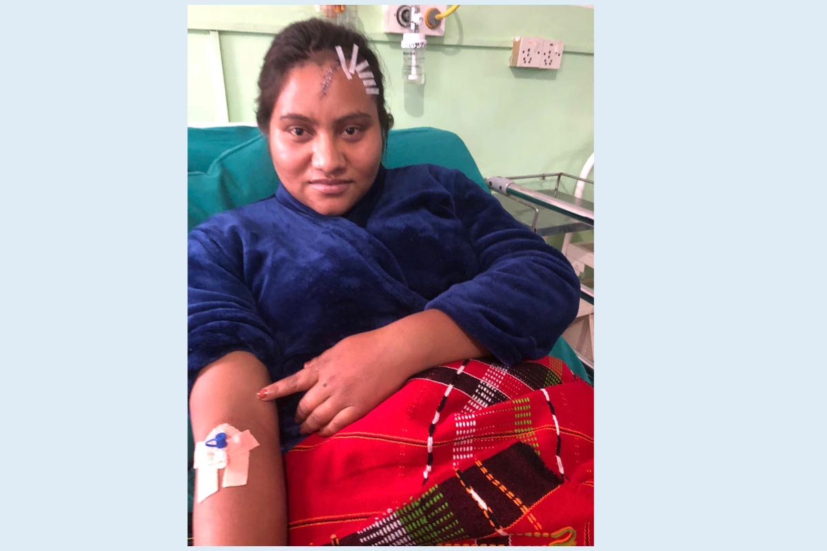 पठाओ चढ्दा कलाकार सन्ध्या खड्का दुर्घटनामा