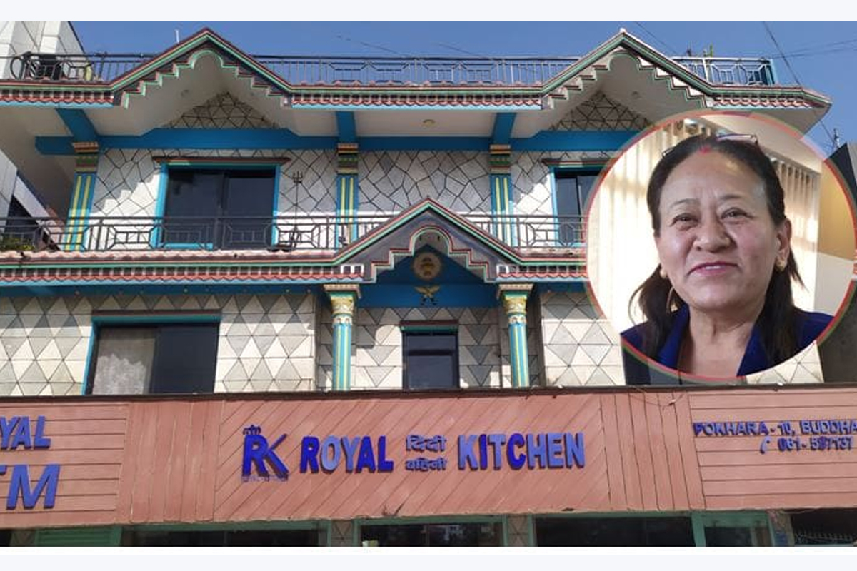 ९९ महिलाले खोलेको 'रोयल दिदीबहिनी किचन'