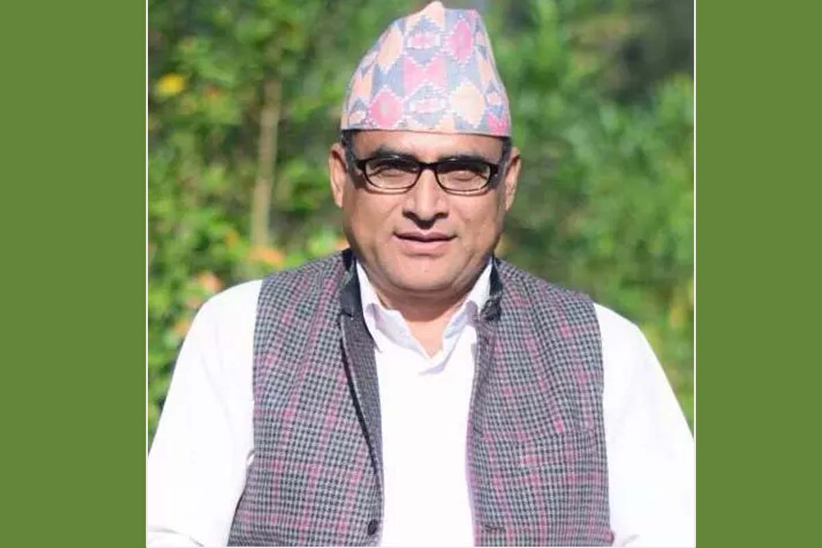 बागमती प्रदेशका सामाजिक विकासमन्त्रीले दिए राजीनामा