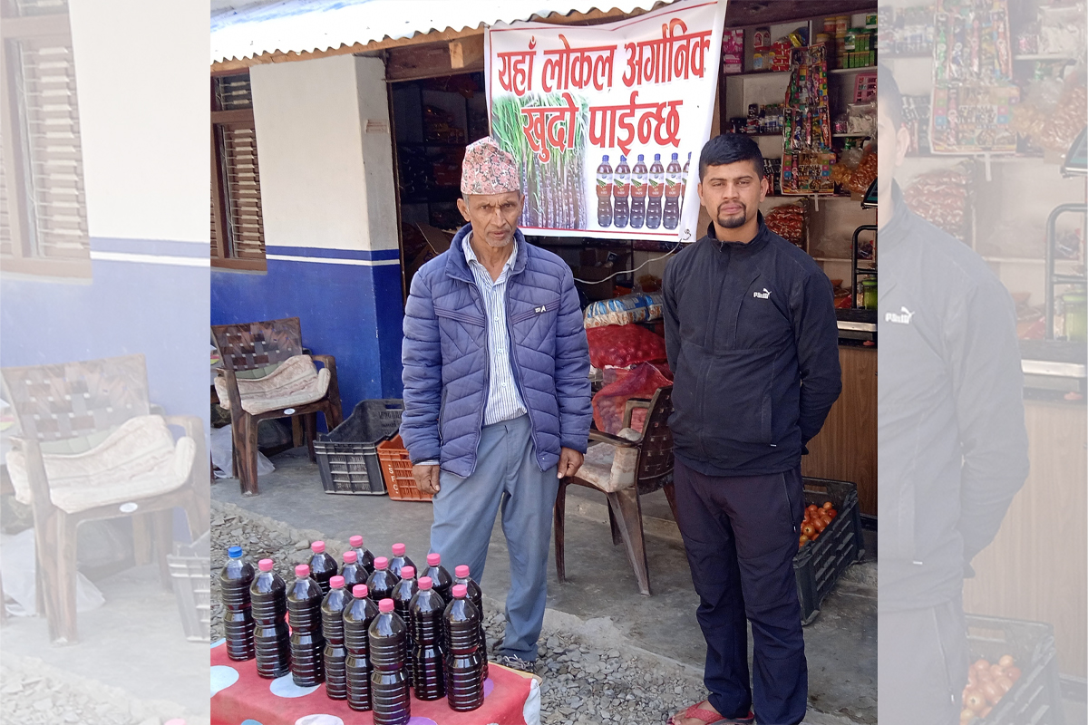 खुदोबाटै आर्थिक समृद्धितर्फ मालेपाटन र ढोडबेंसी गाउँ