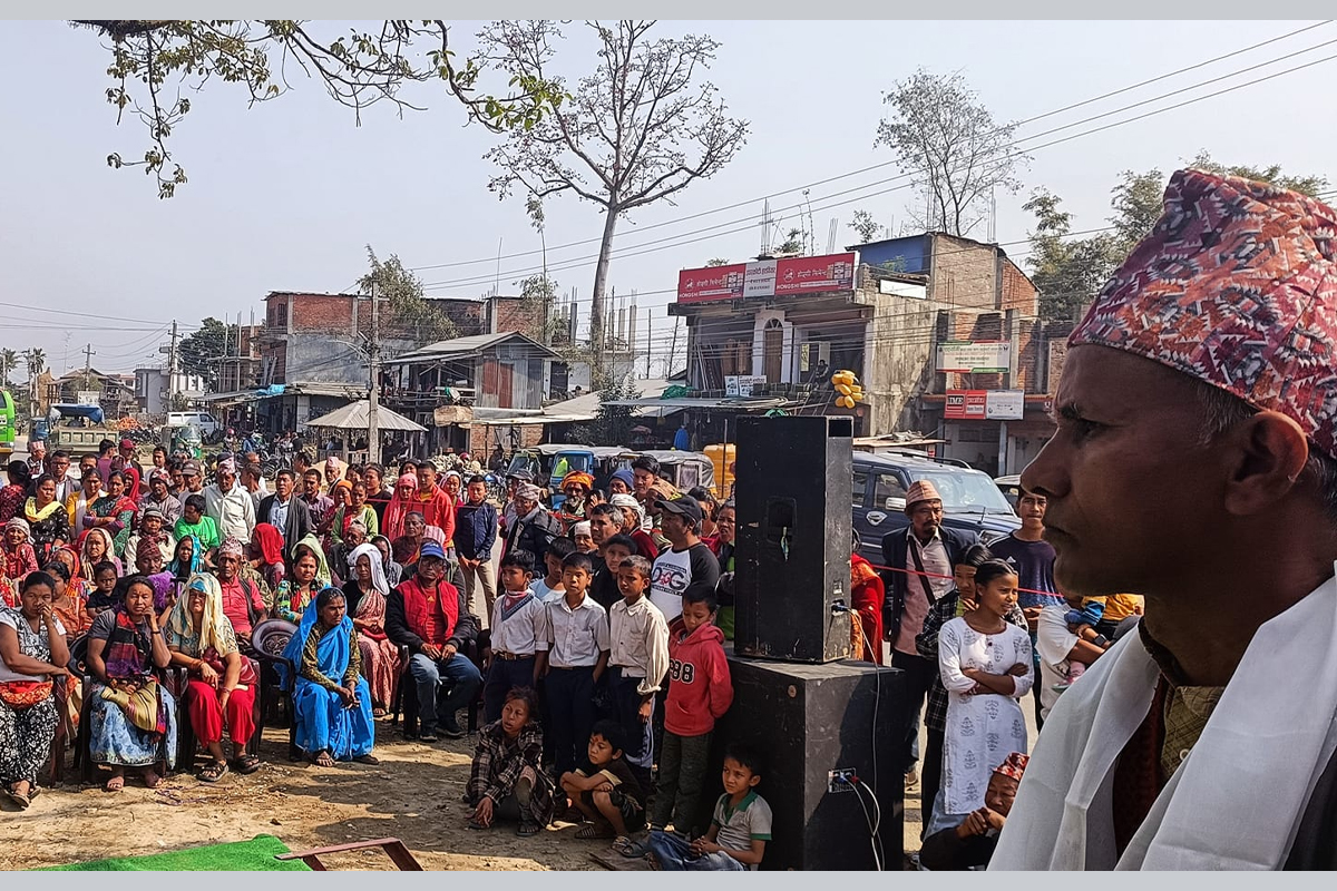 सांगीतिक प्रस्तुतिबाटै क्यान्सर सचेतना