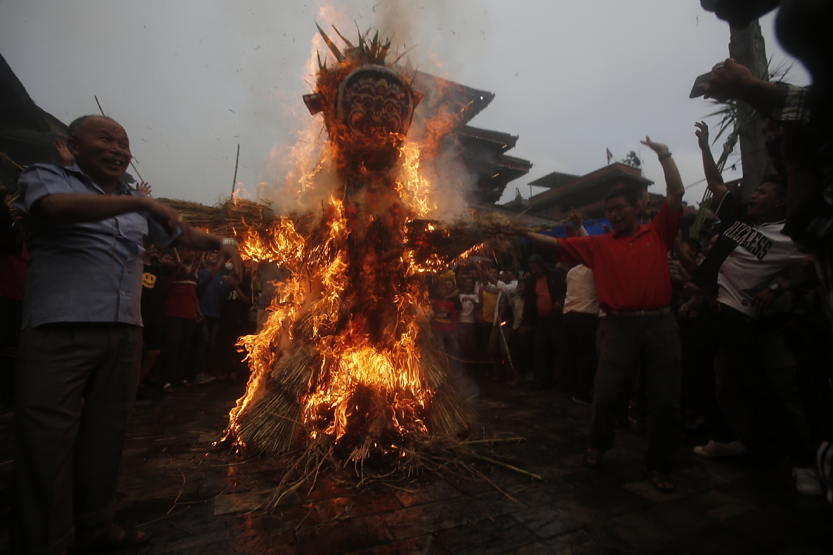 मनाइयो घण्टाकर्ण [फोटो फिचर]