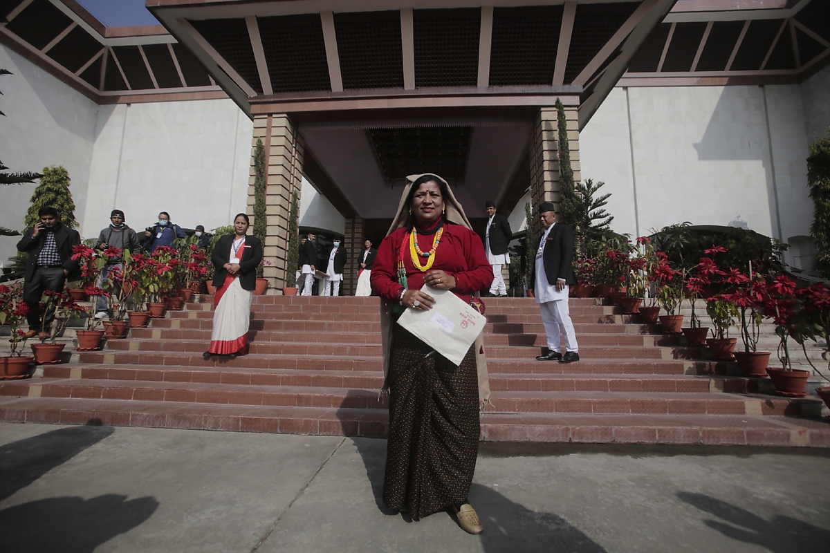 संसद्‍मा झल्किएको देश [तस्बिरहरु]
