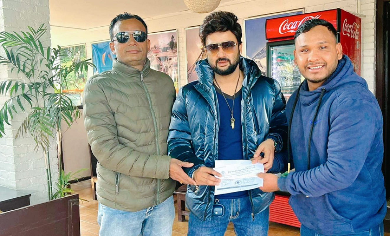 मधुसुदन भट्टराईको फिल्ममा आर्यन अनुबन्धित