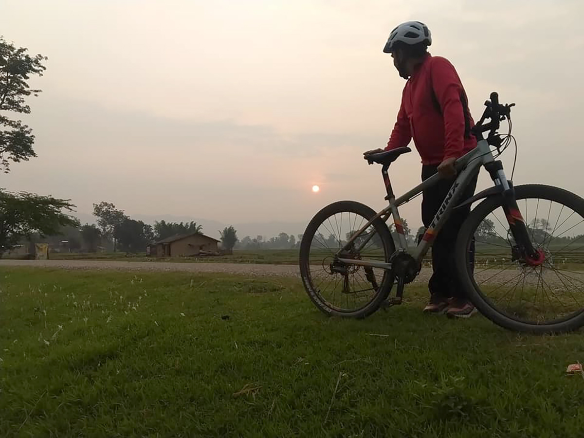एउटा गहिरो सागरको छाललहर [निबन्ध]