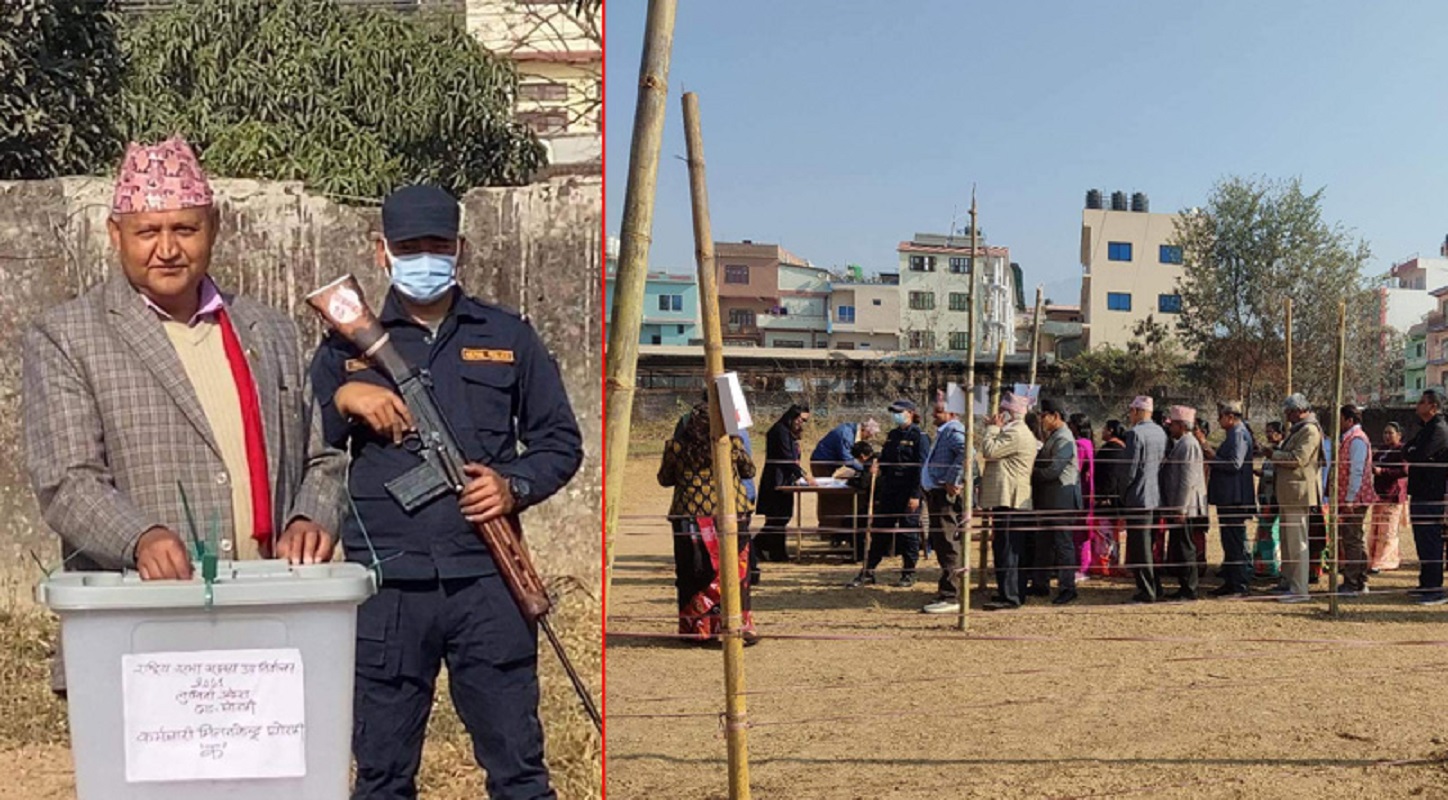 लुम्बिनी प्रदेश सभा : राष्ट्रियसभा उपनिर्वाचनका लागि मतदान सुरु