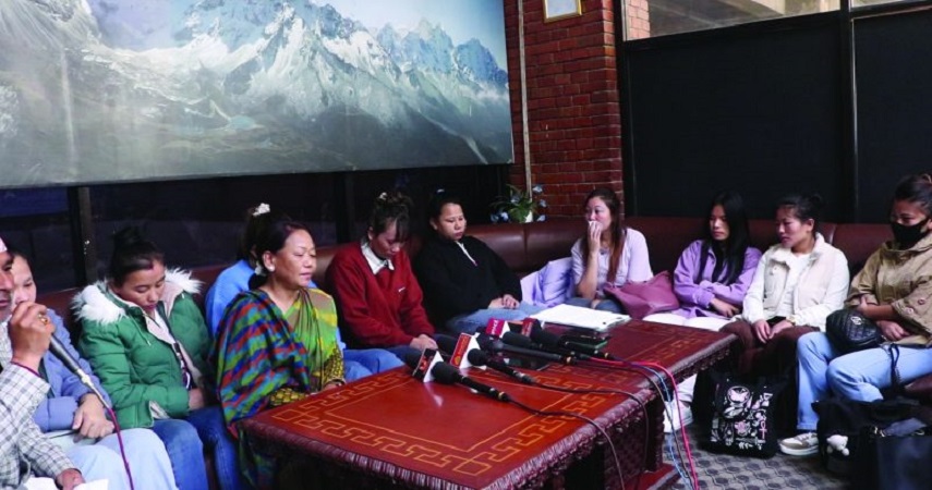 स्वदेश फर्काइयो बेलारुसमा अलपत्र परेका नौ नेपाली महिला