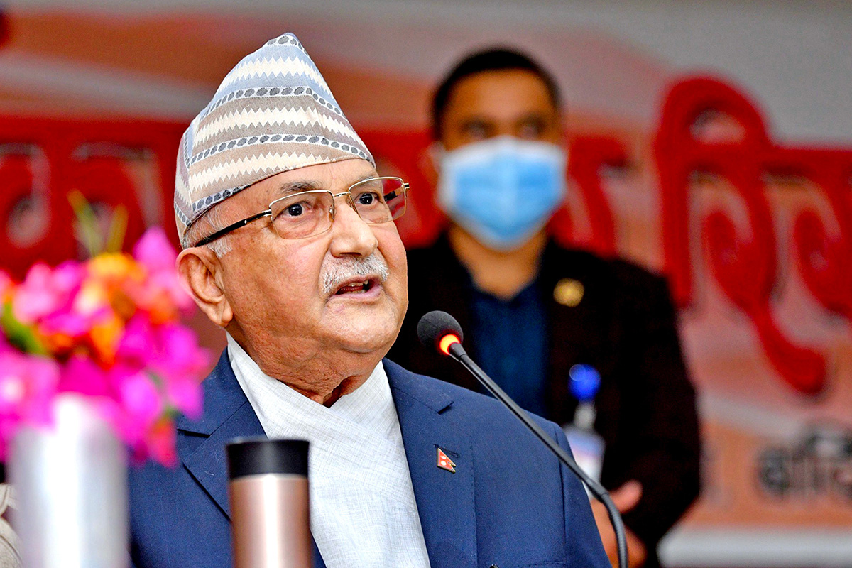किन आक्रोशित छन् ओली?