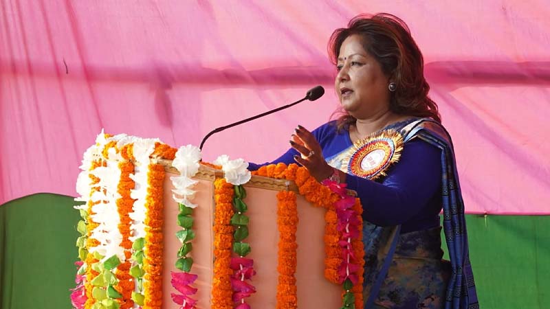 तरूण दललाई पहिलो नम्बरको संगठन बनाउन आरजु राणाको निर्देशन