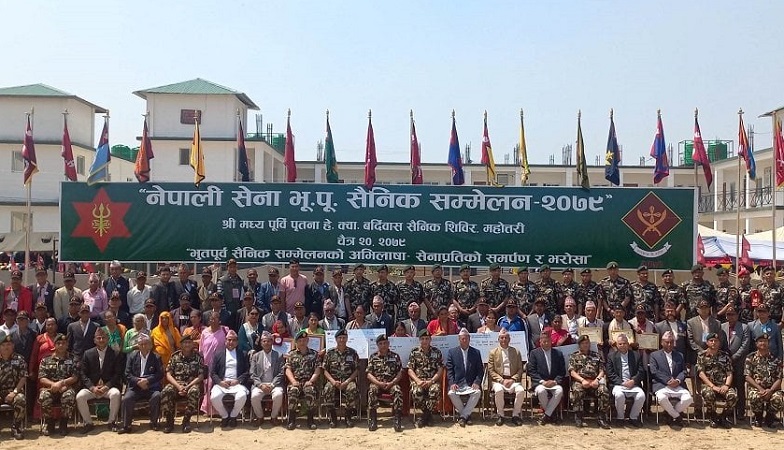 सेना राष्ट्रिय सुरक्षाको आधारशीला : प्रधानसेनापति
