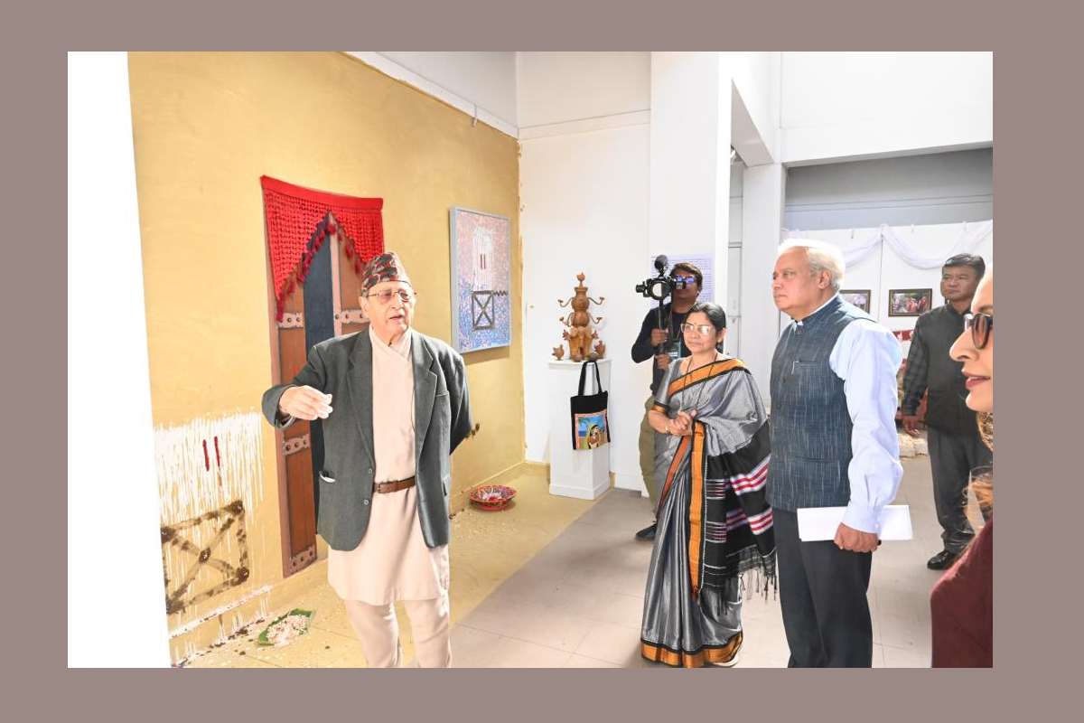 ‘नेपालका देवी देवताहरू’ विषयक कला प्रदर्शनी