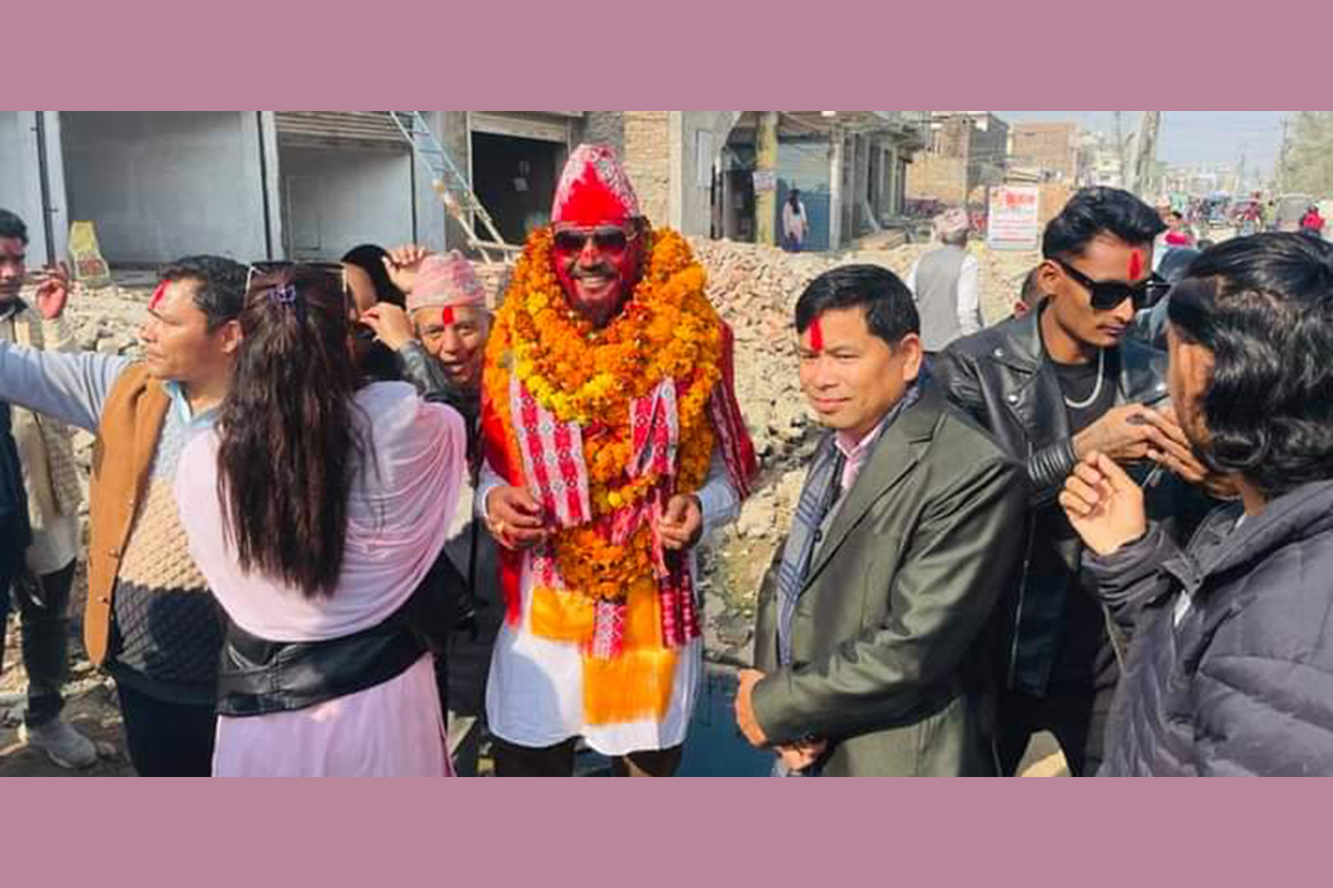 जेलमुक्त भए सांसद चौधरी