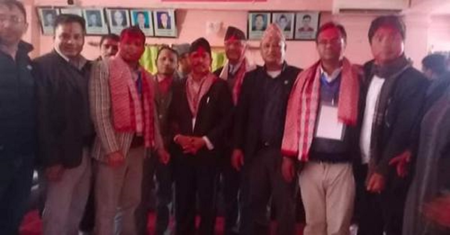 नेपाल बार एशोसियसन चितवनको अध्यक्षमा कंडेल निर्वाचित