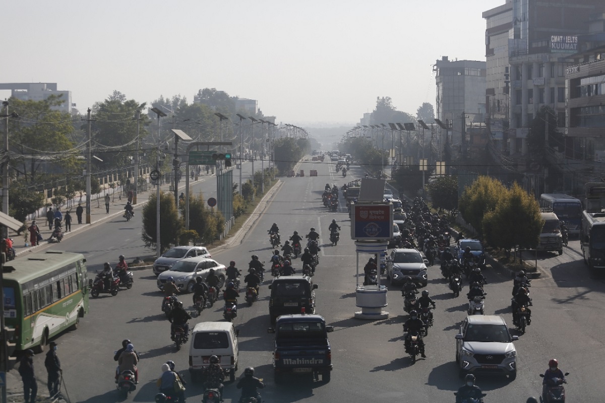 काठमाडौंमा बन्दको असर सामान्य [तस्बिरहरू]