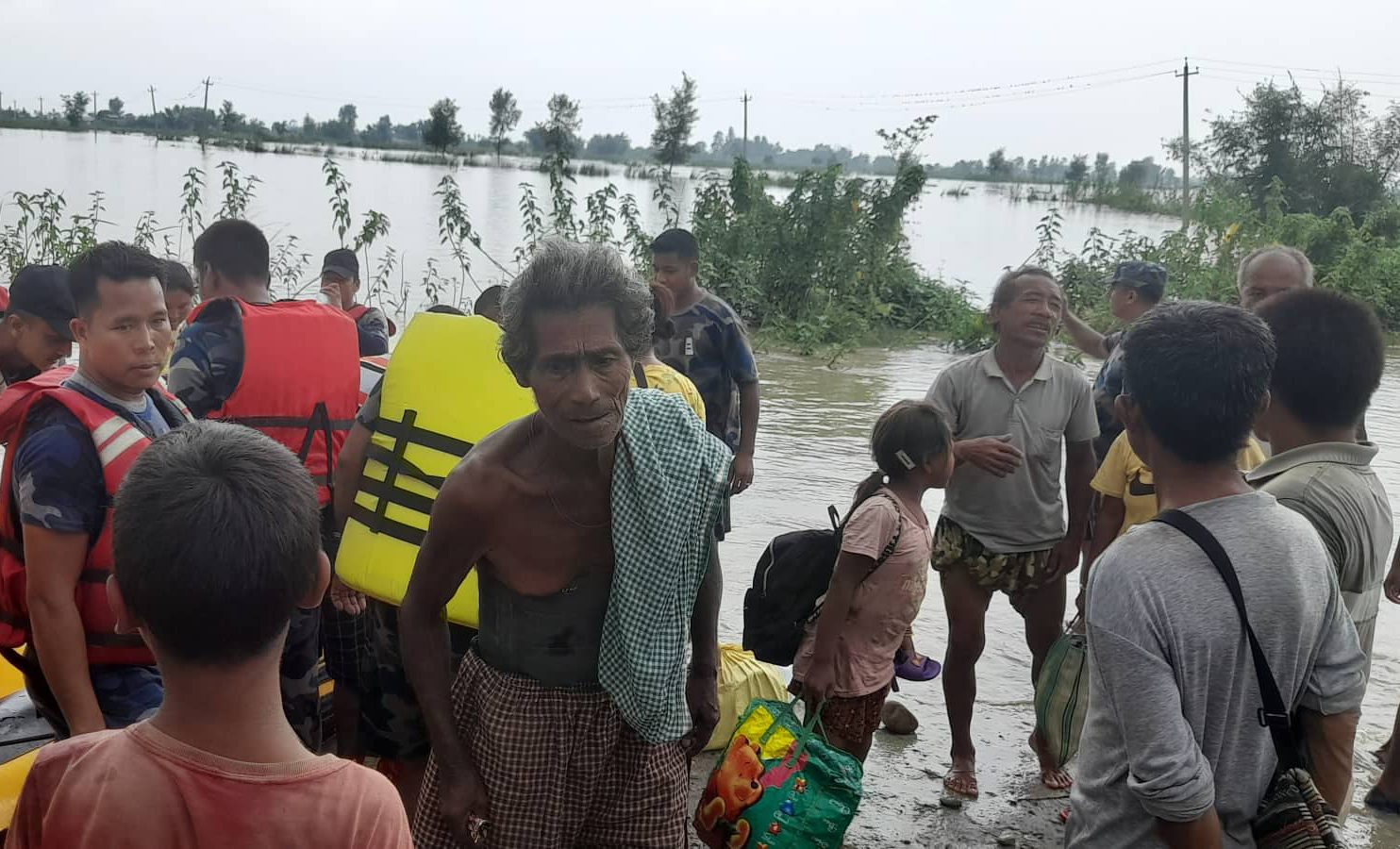 भूकम्पले पूर्व धकेलेको सप्तकोसी पश्चिम मोडिँदा बेलकामा कन्तबिजोक