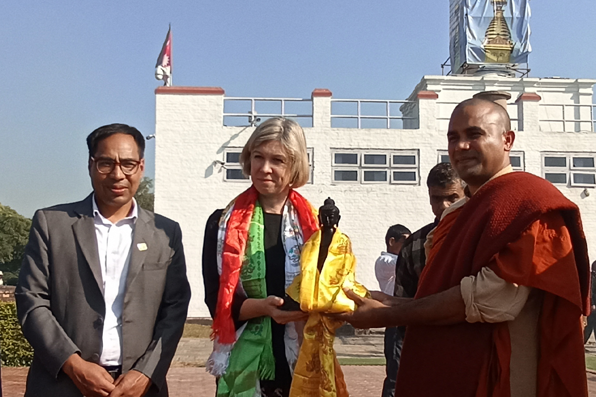 लुम्बिनी पुगिन् बेलायती राजदूत