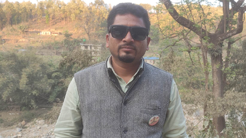नागरिक उन्मुक्ति पार्टीबाट तनहुँ १ मा भीम सुनारको उम्मेदवारी