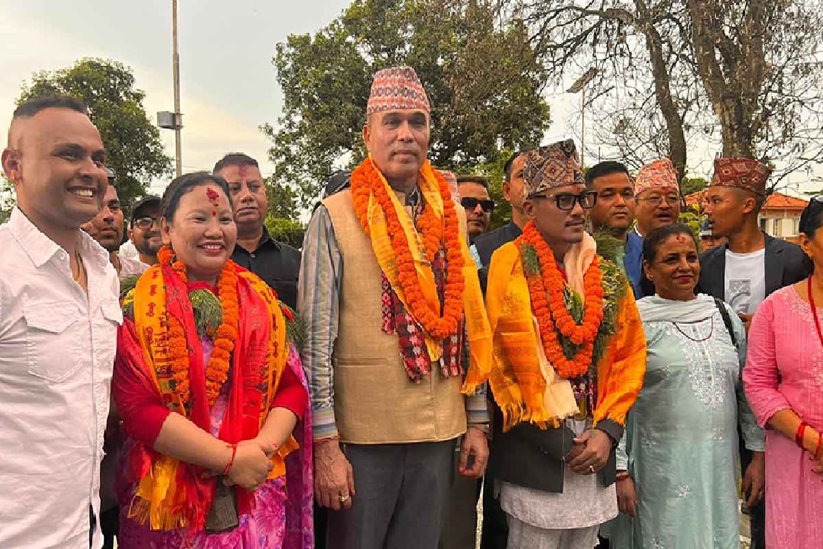 चितवन–३ बाट राप्रपा उपाध्यक्ष पाण्डे निर्वाचित