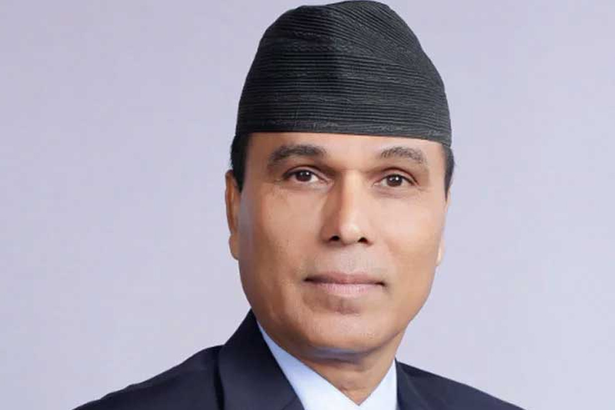 चितवन ३ मा राप्रपा उपाध्यक्ष विक्रम पाण्डे निर्वाचित