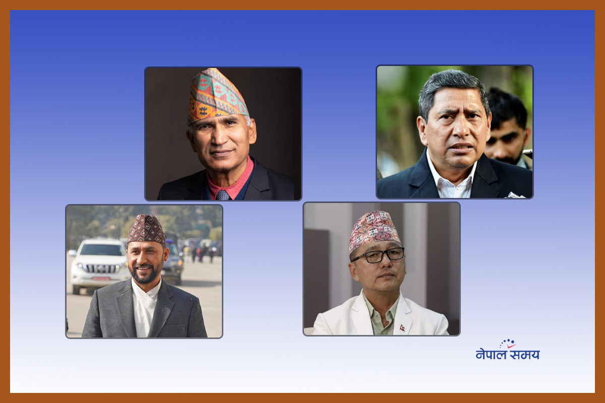 प्रचण्डका चार उपप्रधानमन्त्री : राजावादीदेखि मृत्युको कामना गर्नेसम्म