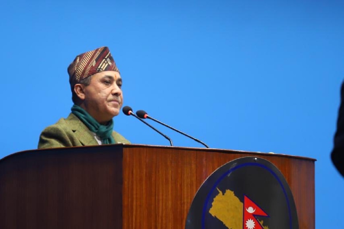 प्रेम आचार्यको घर पुगेर फर्केपछि विश्वप्रकाशले भने- आत्महत्या रोक्न परिवेश परिवर्तन गर्नुपर्छ