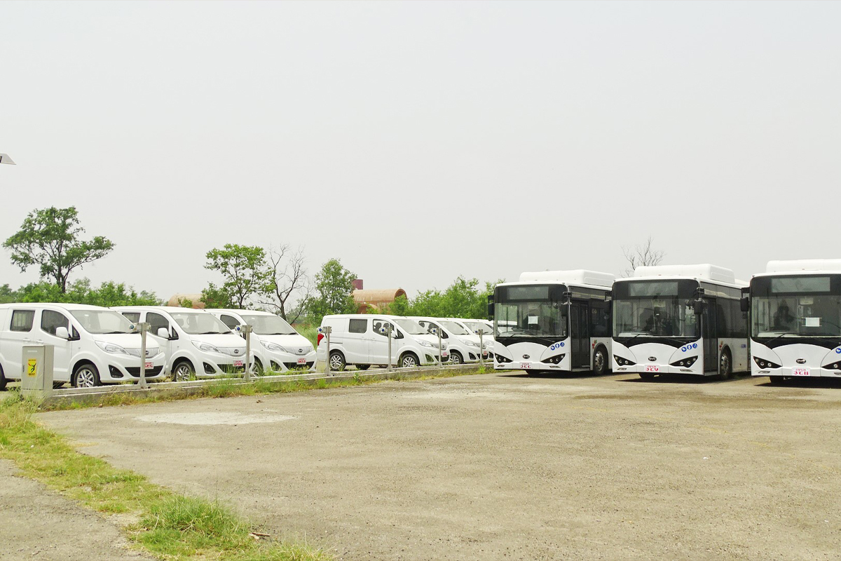 लुम्बिनीमा अलपत्र विद्युतीय सवारी