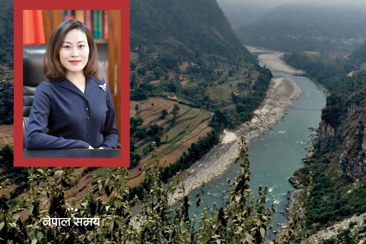 गेजुवाबाट खोसिएपछि बूढीगण्डकीमा चिनियाँ छटपटी