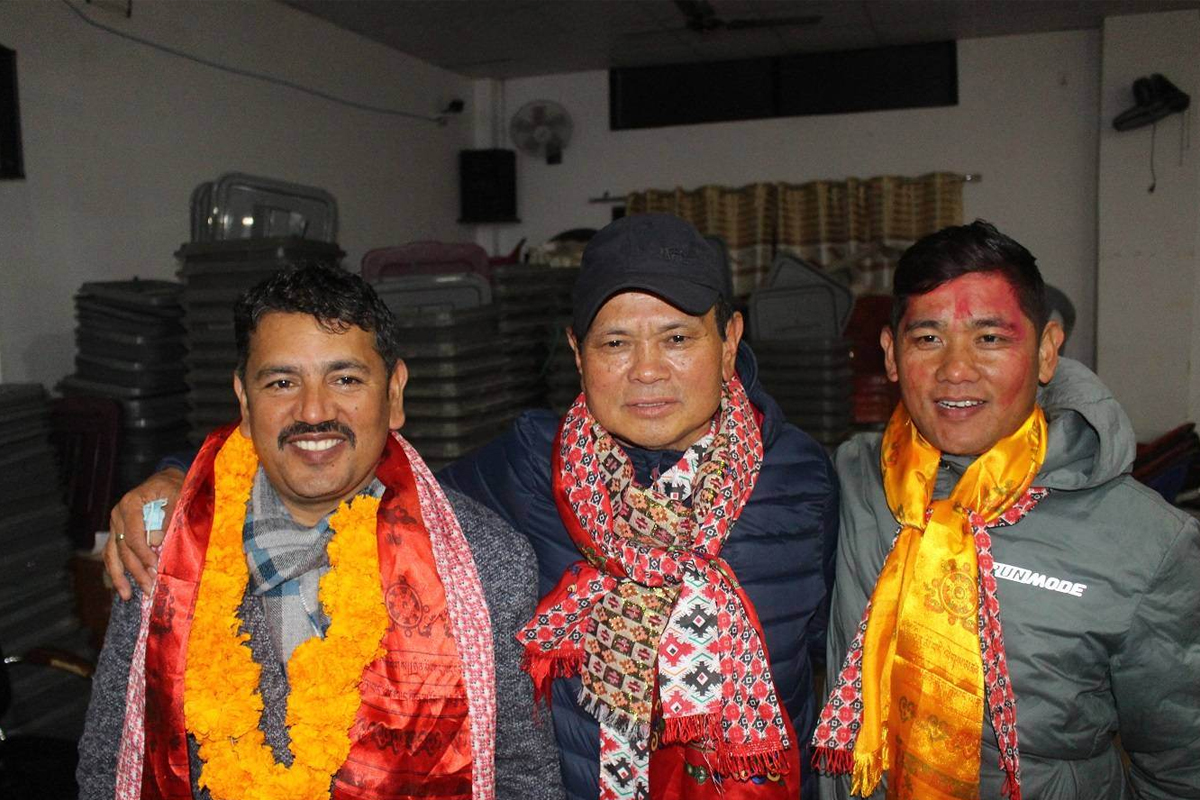 तेस्रो प्रयासमा म्याग्दीबाट कांग्रेसका गर्बुजा निर्वाचित