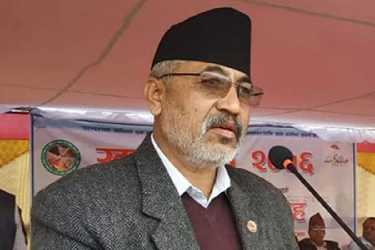 एमालेका विश्वकर्मासँग घनश्याम भुसाल पराजित