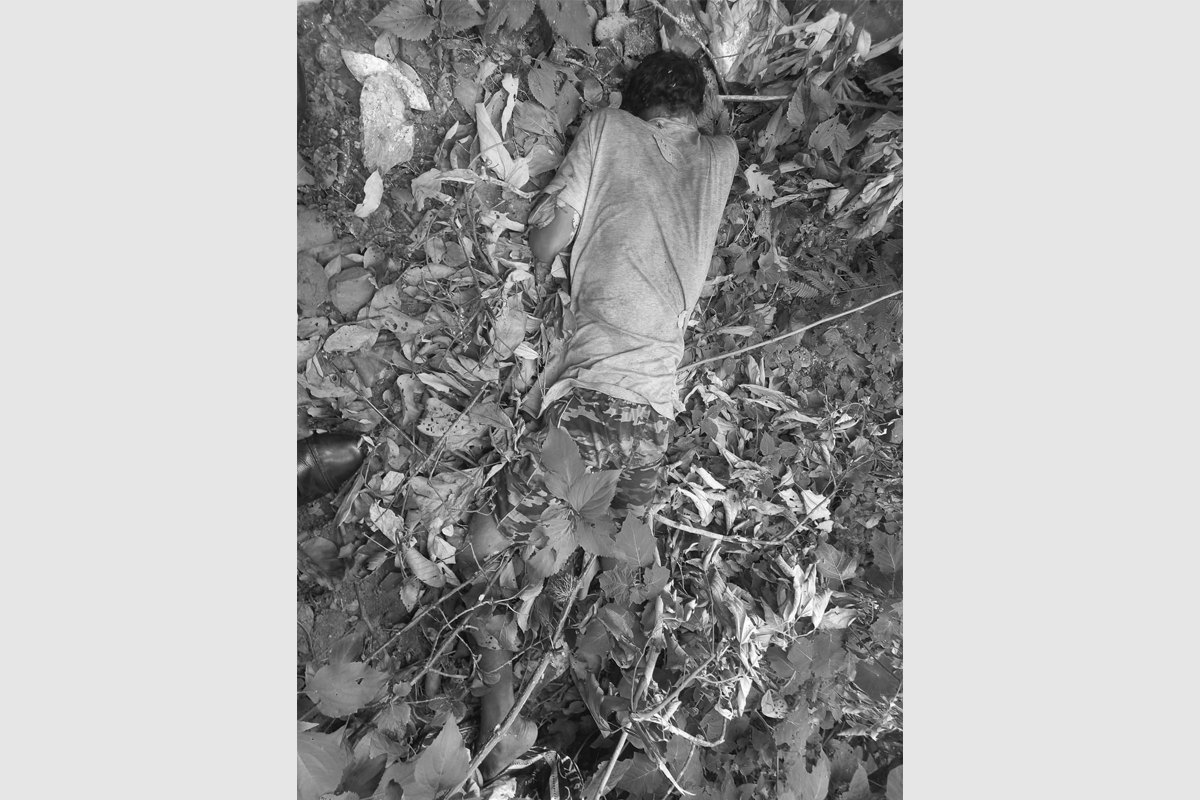 भरतपुरमा प्राकृतिक चिकित्सालय नजिकै शव भेटियो