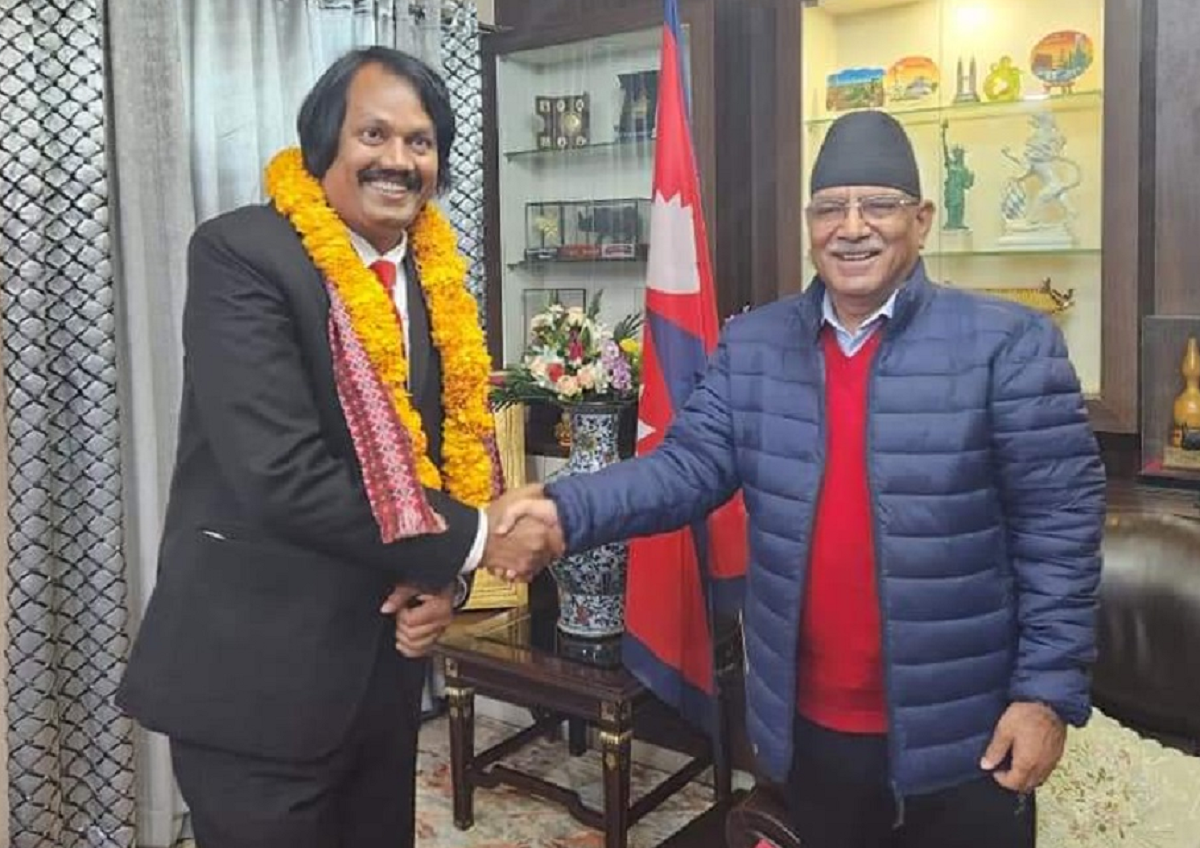 सीके राउतले मागे थप एक मन्त्रालय, नमाने सरकारलाई दिएको समर्थन फिर्ता