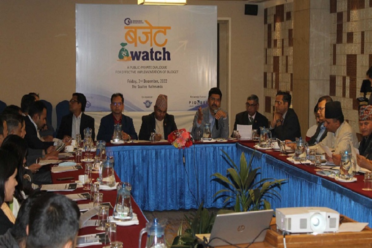 प्रभावकारी बजेट कार्यान्वयनका लागि ‘बजेट वाच’