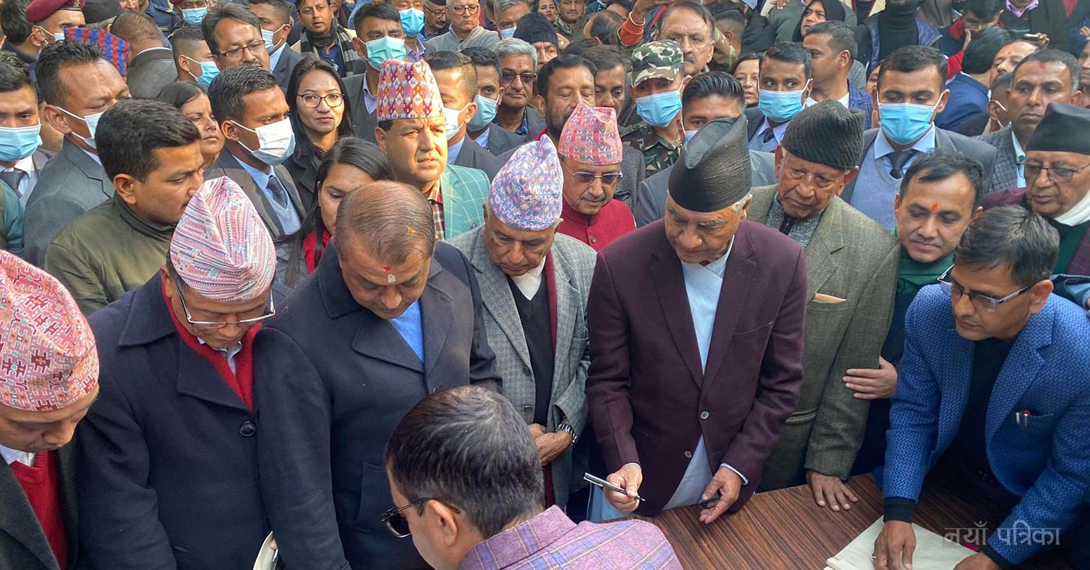 मतपत्रको फोटो खिचेर पठाइयो प्रधानमन्त्रीपत्नी आरजुलाई