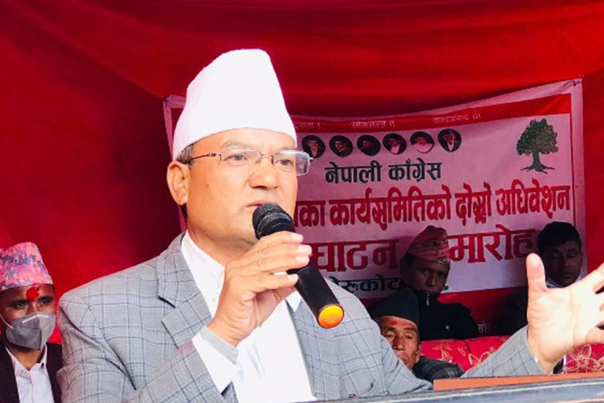 मुगुमा कांग्रेसका शाही विजयी