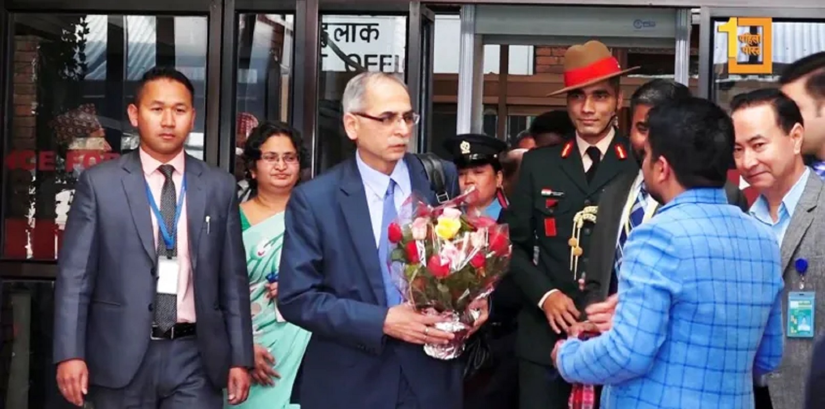 दुई दिनमा १४ भेटघाट सकेर बंगलादेश प्रस्थान गरे क्वात्रा