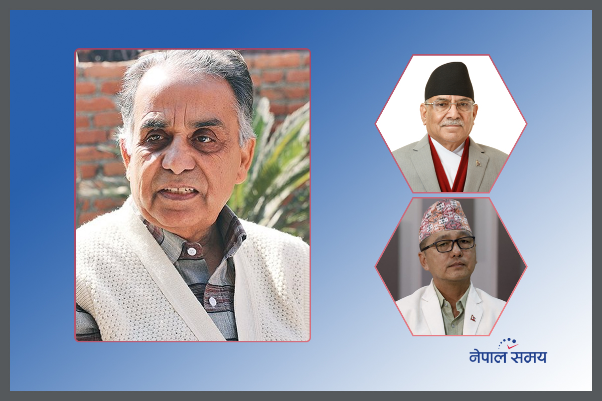 संविधान लिक बाहिर जान लागेकै हो?