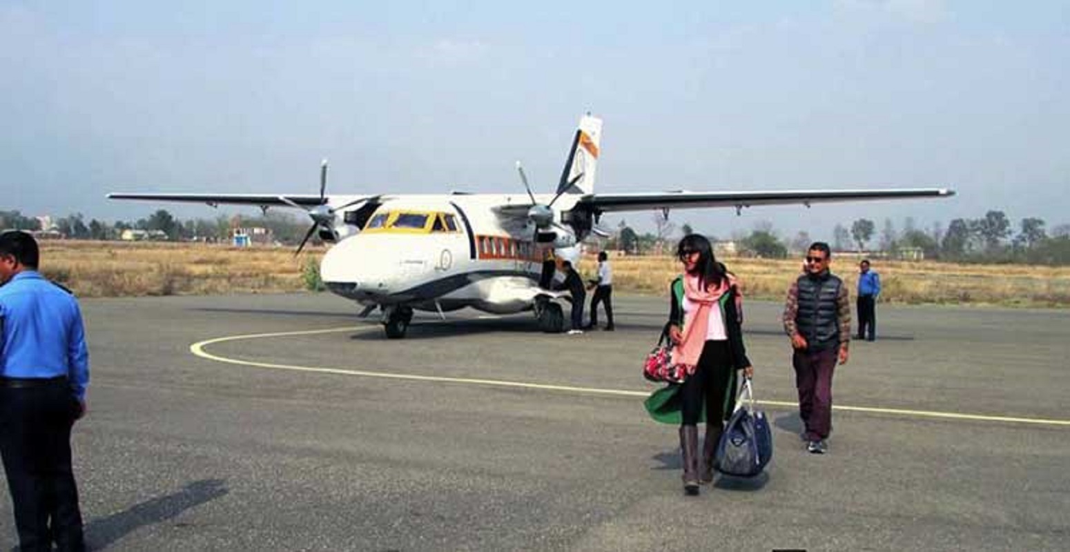 तुलसीपुर विमानस्थलको डीपीआर पूरा