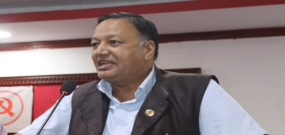 माओवादीलाई साक्षी राखेर परिवर्तन उल्ट्याउन खोजिए प्रतिवाद : नेता पौडेल