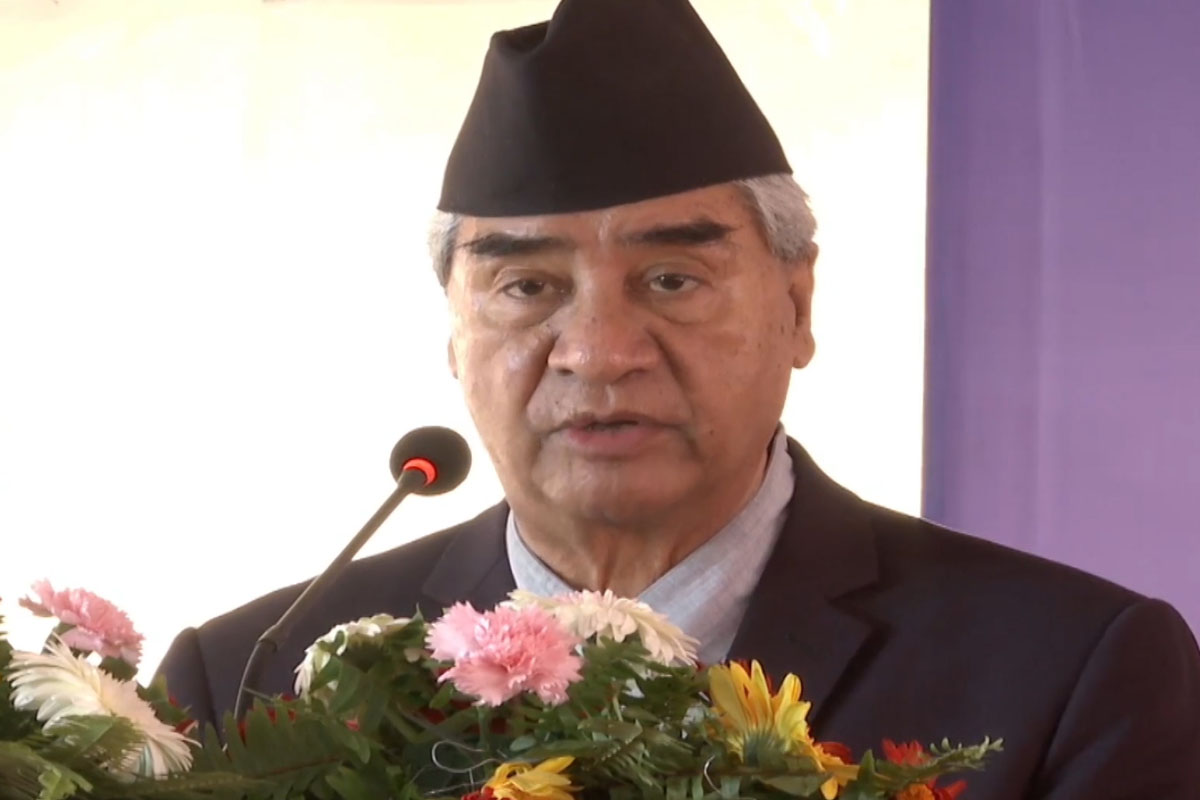 चाडपर्वले एकता र मेलमिलापको आधार तयार गरेका छन् : सभापति देउवा