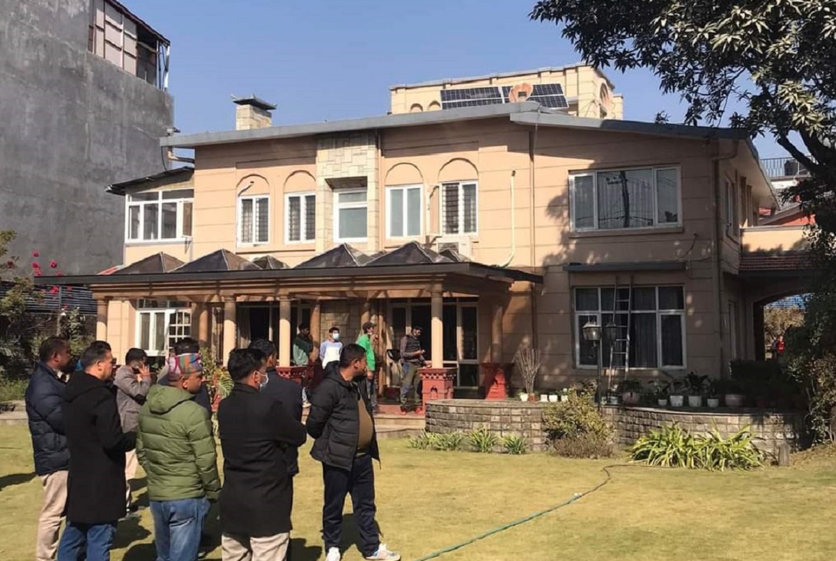 राष्ट्रपतिमा उम्मेदवारी दिने कांग्रेसको निर्णय