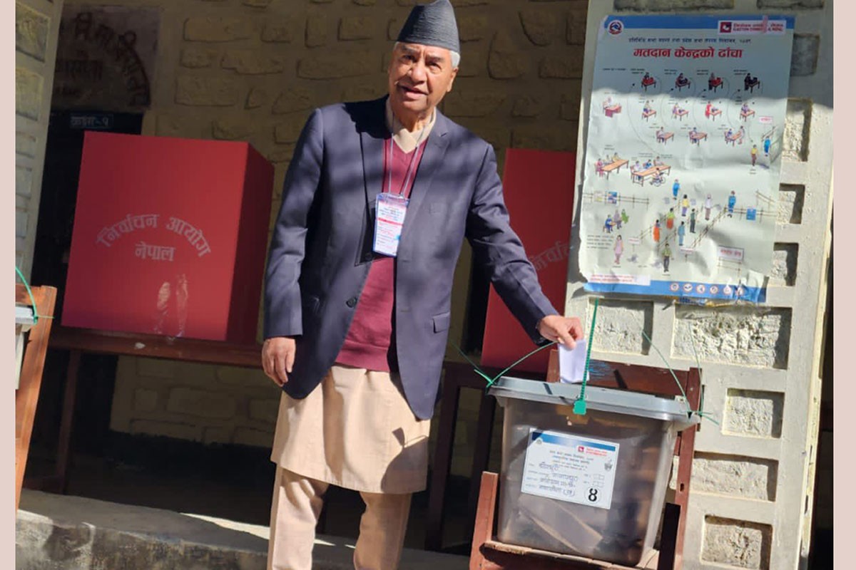 मतपरिणामले समतामूलक समाज निर्माणमा सहयोग गर्ने प्रधानमन्त्रीको विश्वास