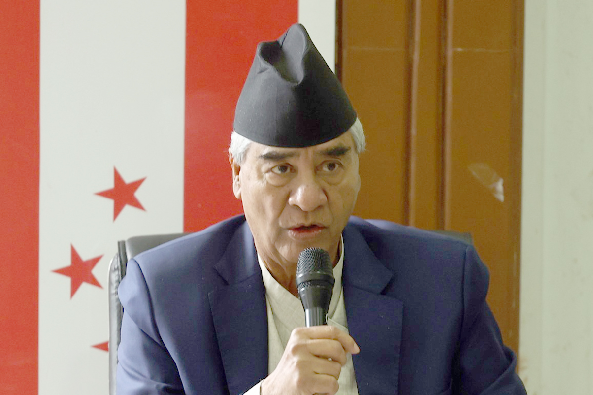 महेश बस्नेतलाई देउवाले चुनौती दिएका थिए- मलाई होइन, दुर्लभ थापालाई हराएर देखाउनु