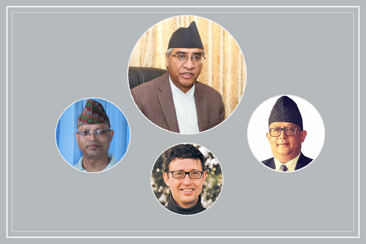 राप्तीमा उपकुलपति नियुक्त गर्न प्रधानमन्त्रीलाई सकस