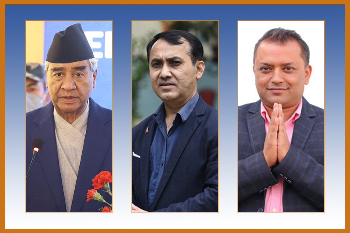 प्रधानमन्त्रीलाई विश्वासको मत दिने कांग्रेसको निर्णयमा महामन्त्रीद्वयको लिखित असहमति