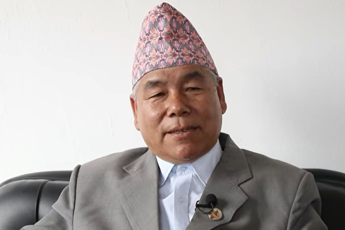'पार्टीगतभन्दा पनि साझा व्यक्तिबाट राष्ट्रपति खोज्न आवश्यक'