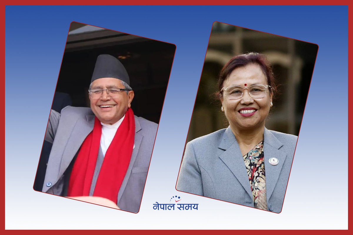 सभामुखको निर्वाचन आजः घिमिरे र न्यौपाने प्रतिस्पर्धामा