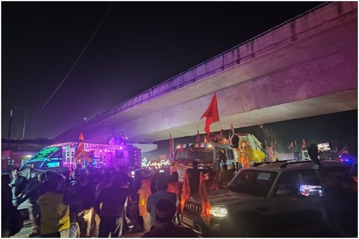 राम जन्मभूमि अयोध्या पुर्‍याइयो कालीगण्डकीको देवशिला